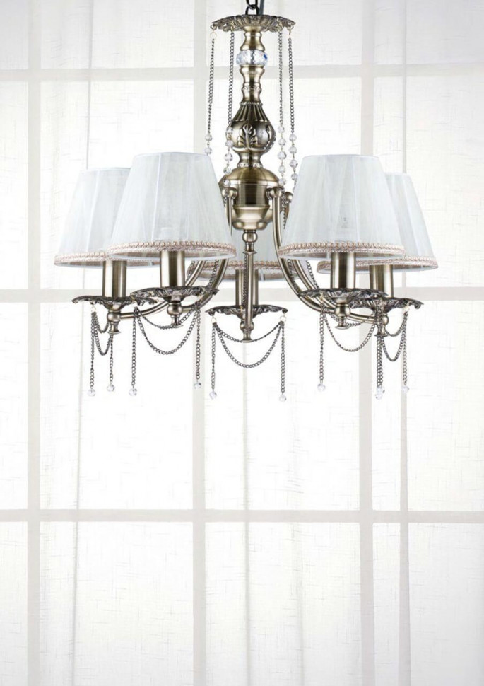 Подвесная люстра Maytoni Rapsodi RC305-PL-05-R