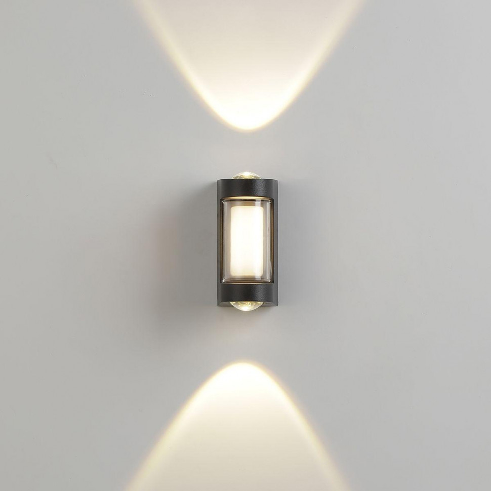 Настенный уличный светильник Escada 30006Led 30006W/01LED