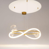 Подвесная люстра Maytoni Oasis MOD289PL-L44BS3K