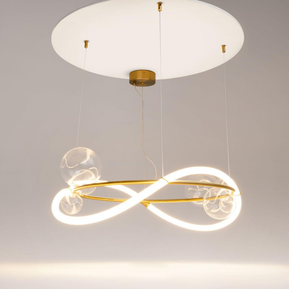 Подвесная люстра Maytoni Oasis MOD289PL-L44BS3K