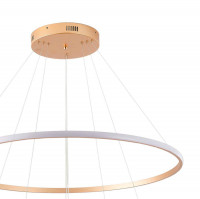 Подвесная светодиодная люстра Zortes RINGOLIGHT ZRS.33320.75C