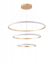Подвесная светодиодная люстра Zortes RINGOLIGHT ZRS.33320.75C