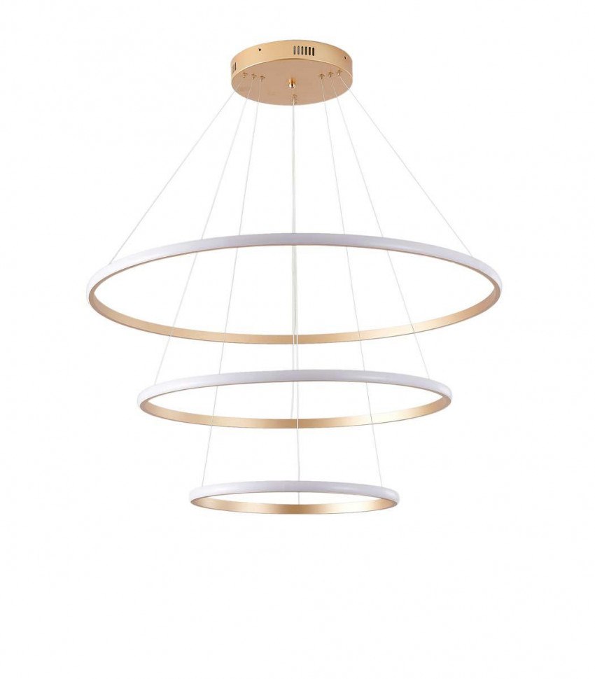 Подвесная светодиодная люстра Zortes RINGOLIGHT ZRS.33320.75C
