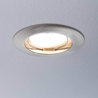 Встраиваемый светодиодный светильник Paulmann Coin 93957
