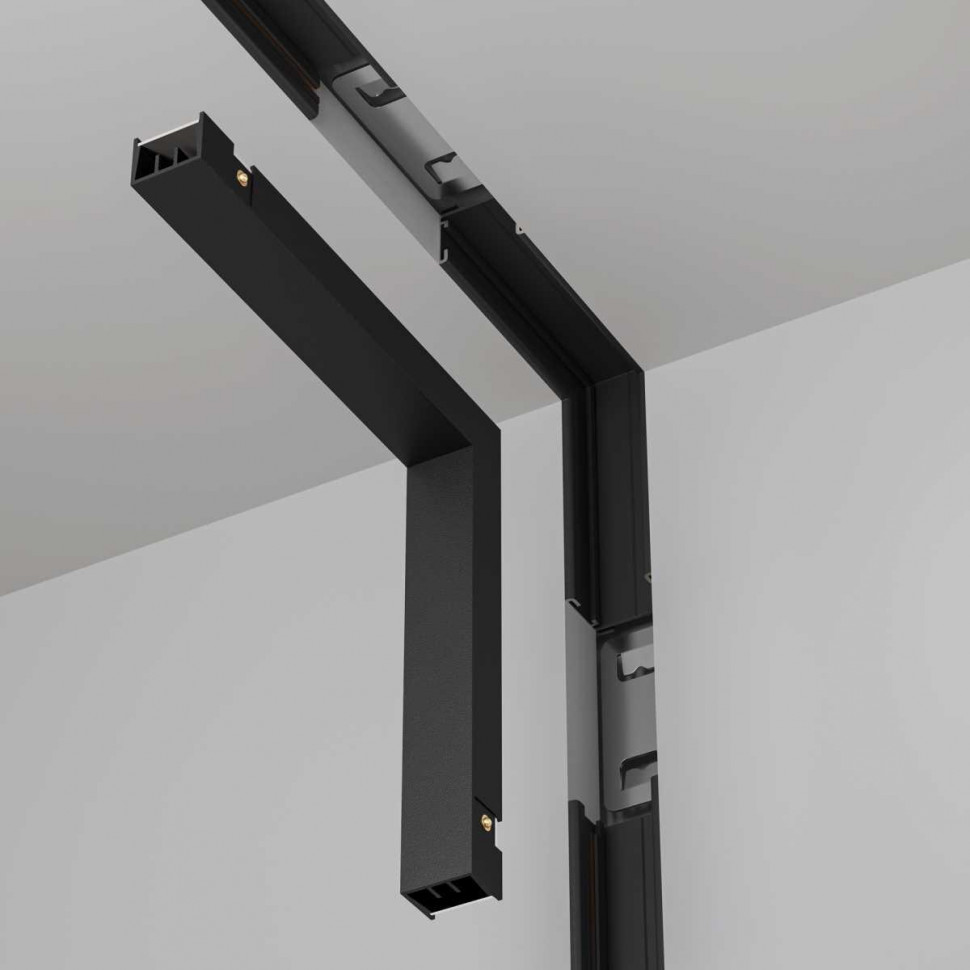 Коннектор угловой внутренний Maytoni Basity TRA172ICL-12B