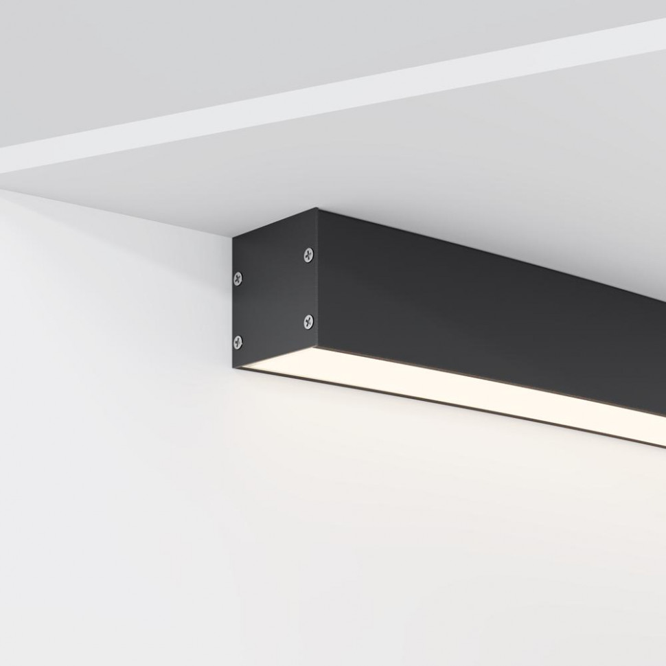Радиусный профиль Maytoni Led strip ALM-3535R-B-D-45°-3M