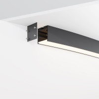 Радиусный профиль Maytoni Led strip ALM-3535R-B-D-45°-3M
