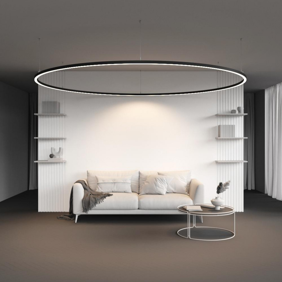 Радиусный профиль Maytoni Led strip ALM-3535R-B-D-45°-3M
