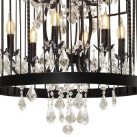 Подвесная люстра LOFT IT Vintage birdcage Loft1891/12