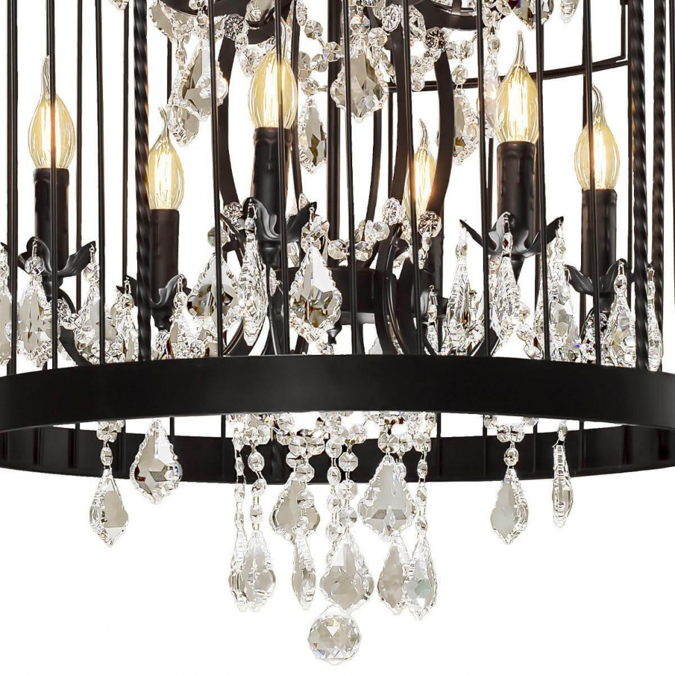 Подвесная люстра LOFT IT Vintage birdcage Loft1891/12