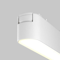 Трековый магнитный светильник Maytoni Basis TR080-1-6W3K-W