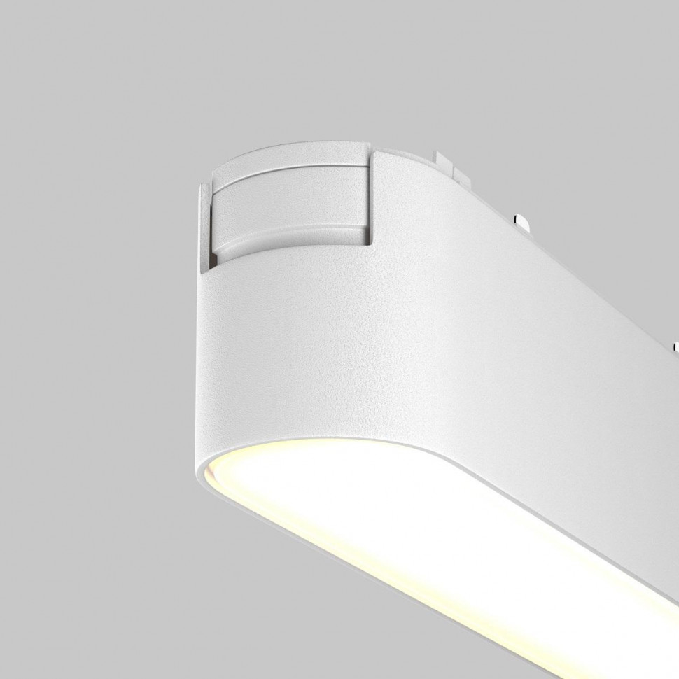 Трековый магнитный светильник Maytoni Basis TR080-1-6W3K-W