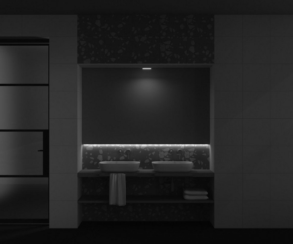 Трековый магнитный светильник Maytoni Basis TR080-1-6W3K-W