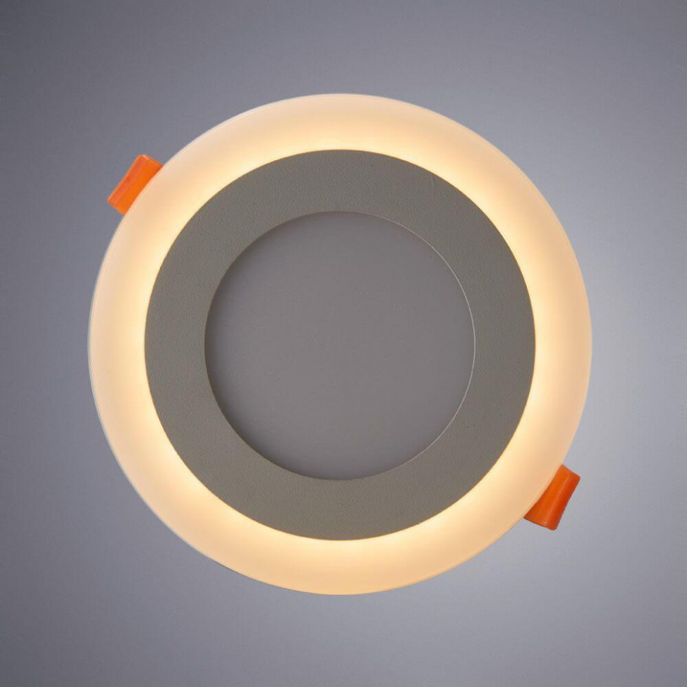 Встраиваемый светодиодный светильник Arte Lamp Rigel A7609PL-2WH