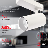 Трековый светильник ЭРА SТR-30-36-40K-W40 Б0049755
