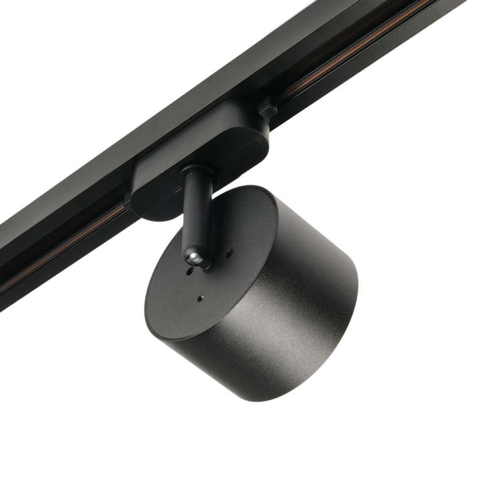 Трековый однофазный светильник Myfar Tube MT0124-GX53-B
