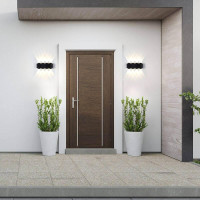 Настенный уличный светильник Escada 30004Led 30004W/03LED