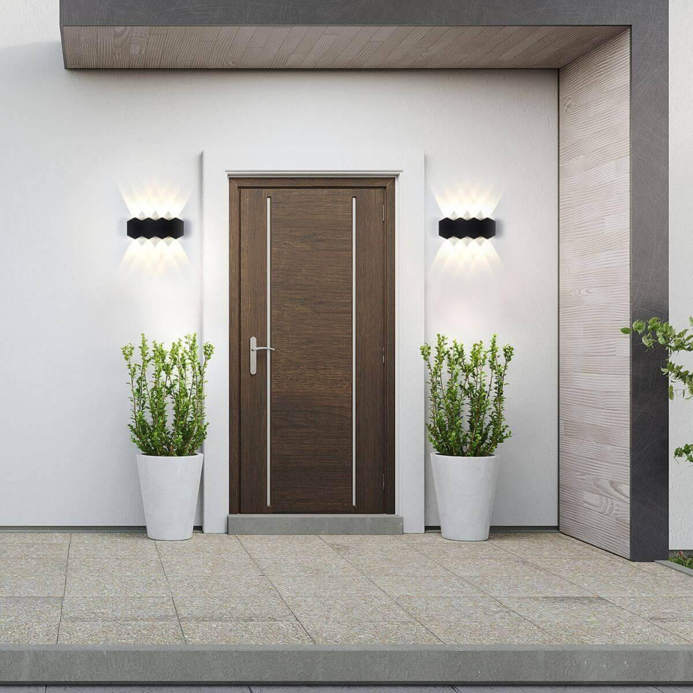 Настенный уличный светильник Escada 30004Led 30004W/03LED