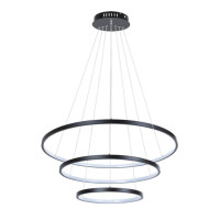 Подвесной светильник Arte Lamp Frodo A2197SP-3BK