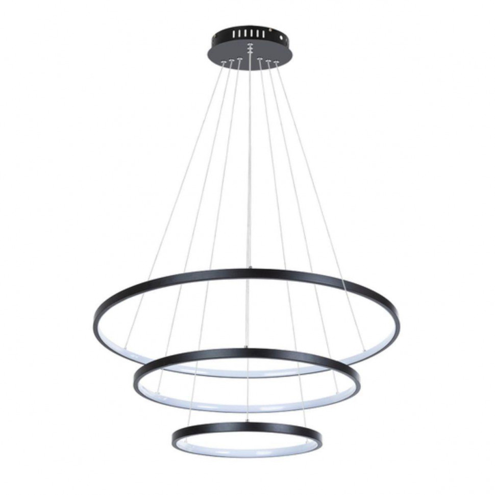 Подвесной светильник Arte Lamp Frodo A2197SP-3BK