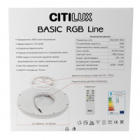 Потолочный светильник Citilux Basic Line CL738320EL
