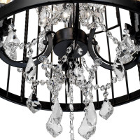 Подвесная люстра LOFT IT Vintage birdcage Loft1891/8