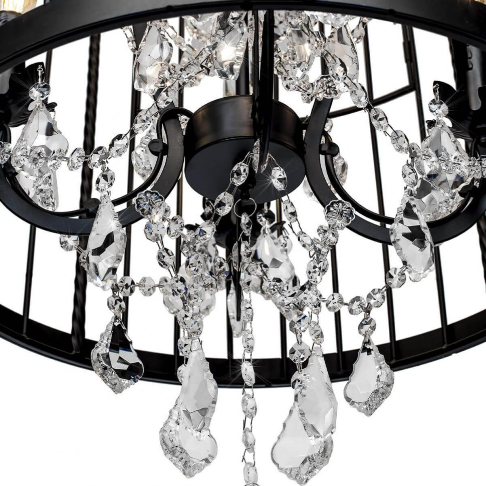 Подвесная люстра LOFT IT Vintage birdcage Loft1891/8