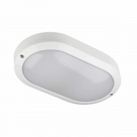 Потолочный светодиодный светильник (UL-00005456) Uniel ULW-K12A 10W/5000K IP54 White
