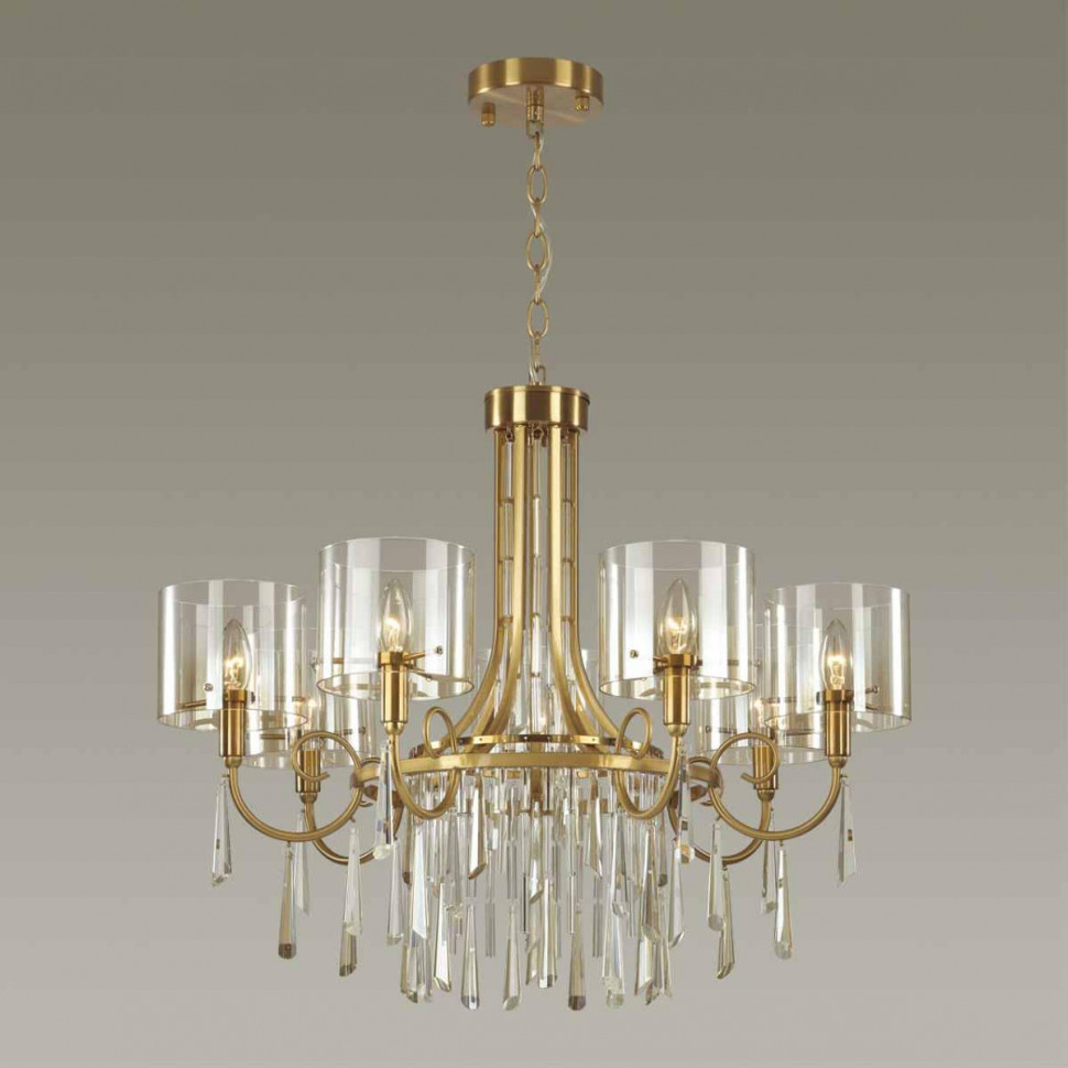 Потолочная люстра Odeon Light Nicole 4886/7