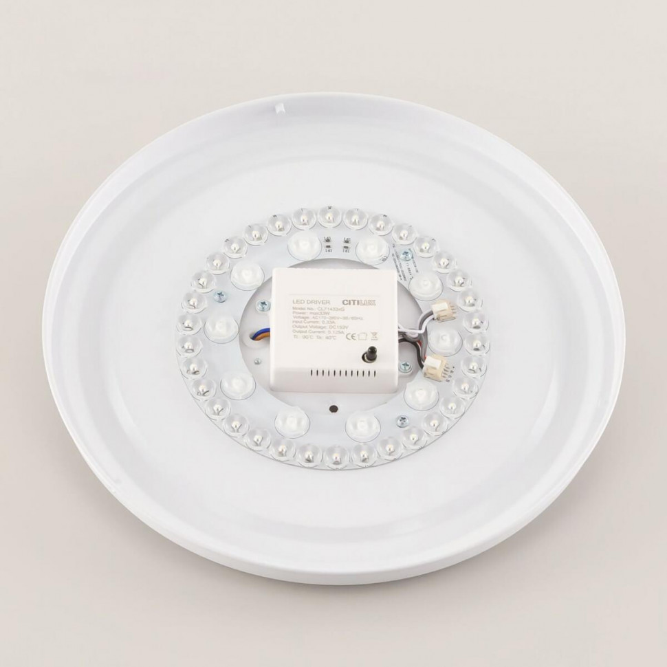 Потолочная люстра Citilux Спутник CL734330G