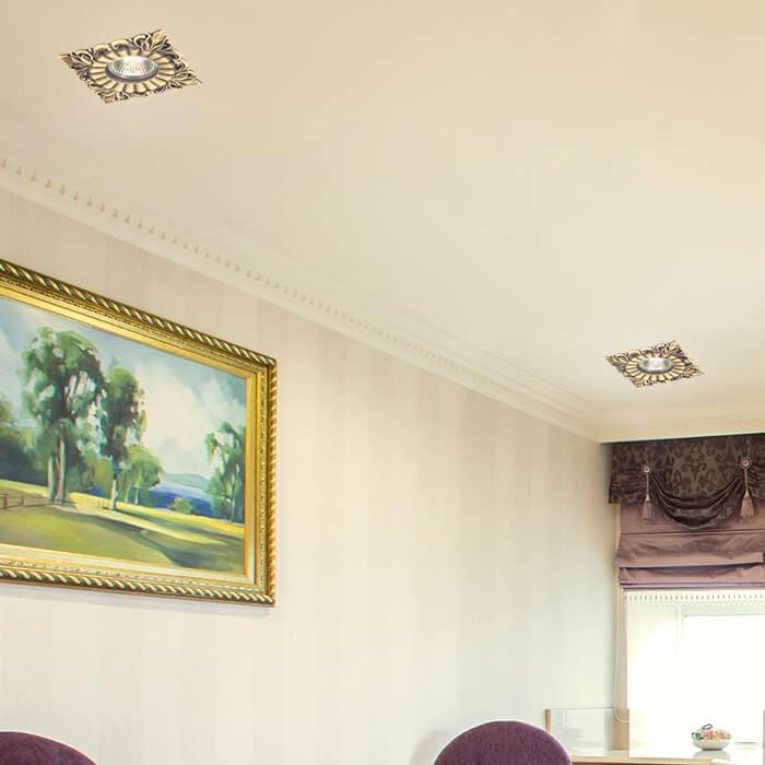 Встраиваемый светильник Novotech Flower Spot 369835