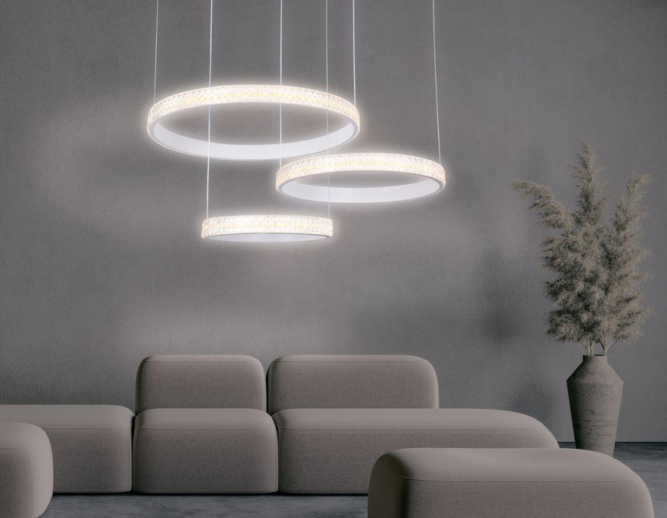 Подвесной светодиодный светильник Ambrella Light Acrylica Original FA6161