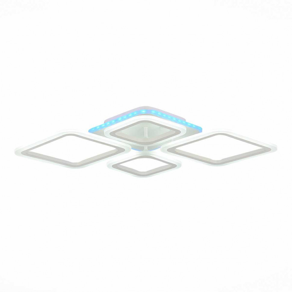 Потолочная светодиодная люстра Evoluce Samuro SLE500152-04RGB