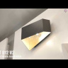 Настенный светильник Crystal Lux CLT 012 WH-SL