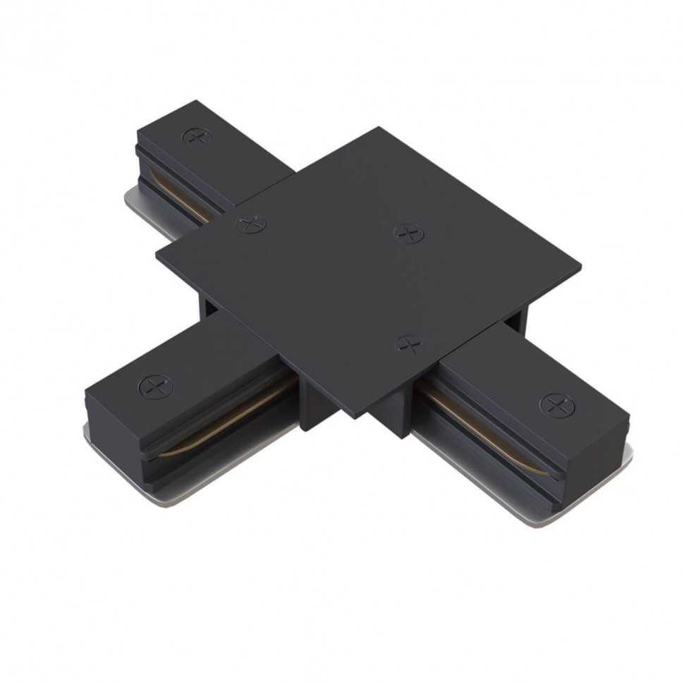 Коннектор T-образный Maytoni Accessories for tracks TRA002CT-11B