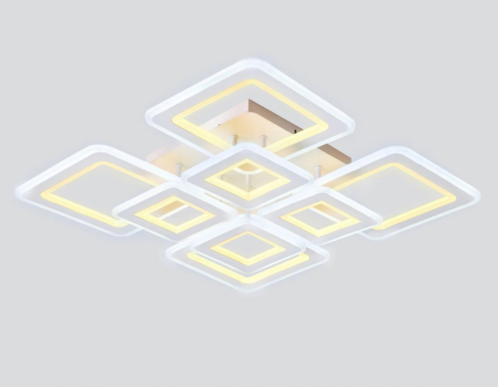 Потолочная светодиодная люстра Ambrella Light Acrylica Original FA868