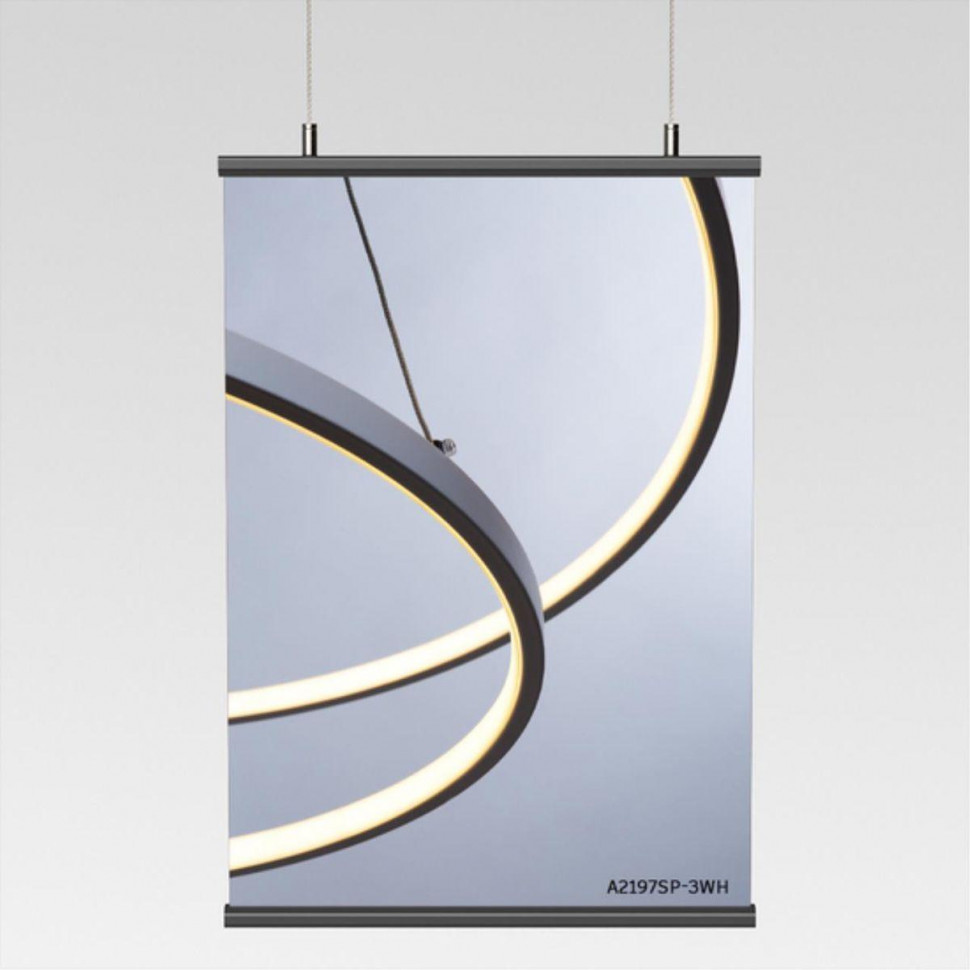 Подвесной светильник Arte Lamp Frodo A2197SP-3WH