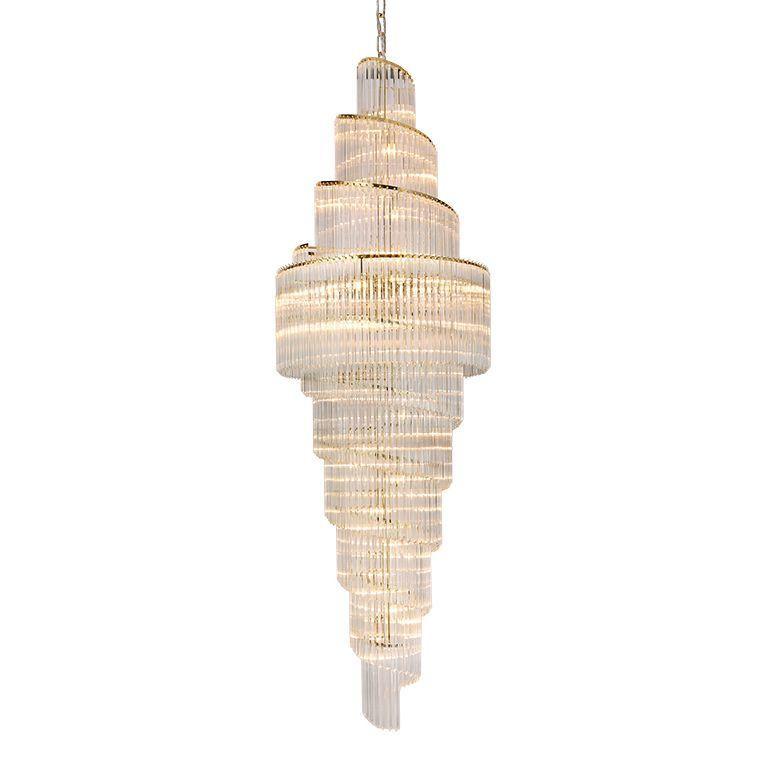 Подвесная люстра Newport 8954/C gold М0069915