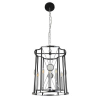 Подвесной светильник Crystal Lux Tandem SP8 D490 Chrome