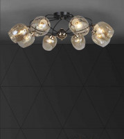 Потолочная люстра Seven Fires Klimin WD3528/8C-CF-FGD-AM