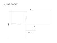 Настенный светильник Arte Lamp Acrux A2217AP-2WH