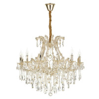 Подвесная люстра Lumien Hall BRIANNA LH0009/12P-SGD