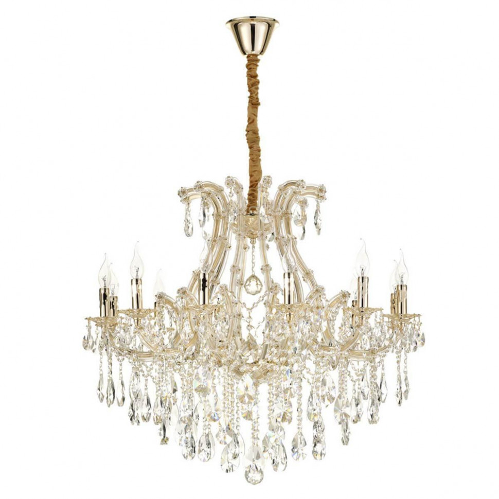 Подвесная люстра Lumien Hall BRIANNA LH0009/12P-SGD