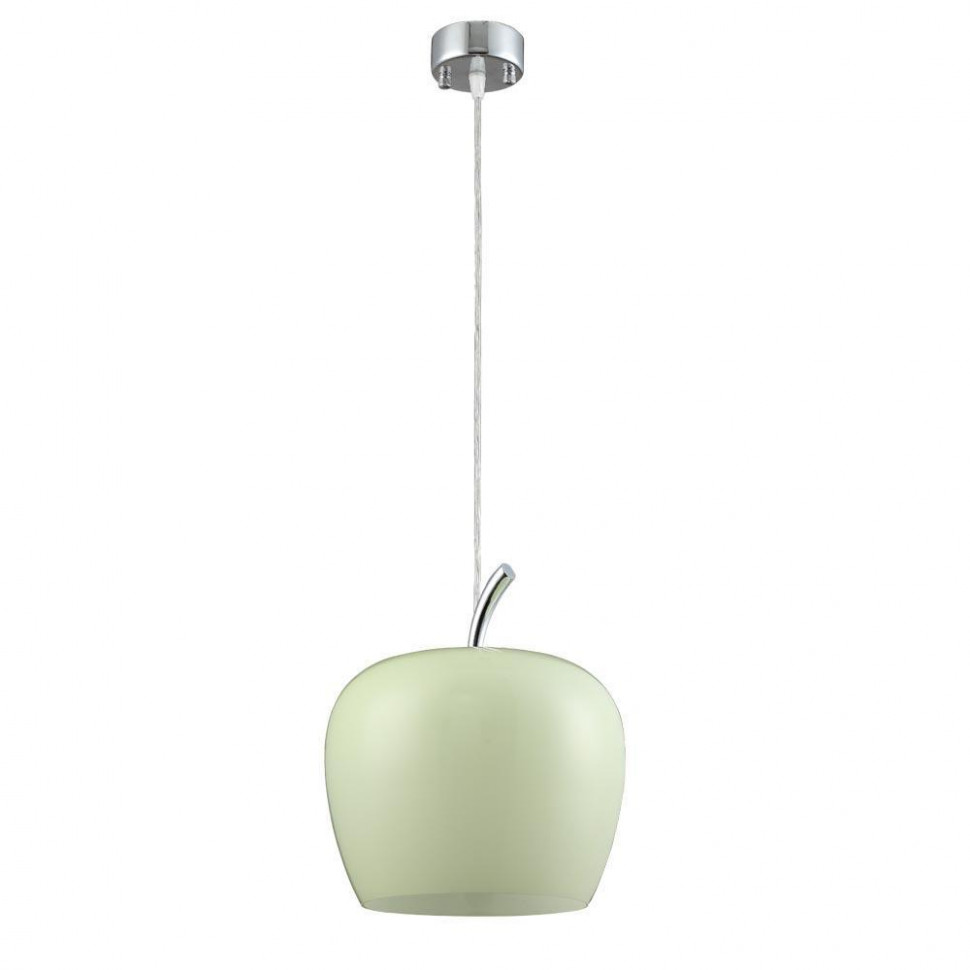 Подвесной светильник Crystal Lux Amor AMOR SP1 LIGHT GREEN