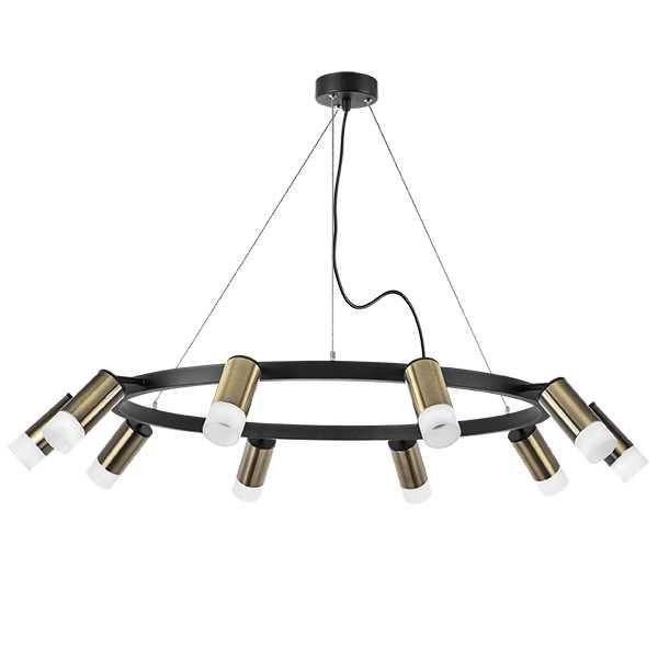 Подвесная люстра Lightstar Rullo (571020+214431-10+202431-10) LR0203101
