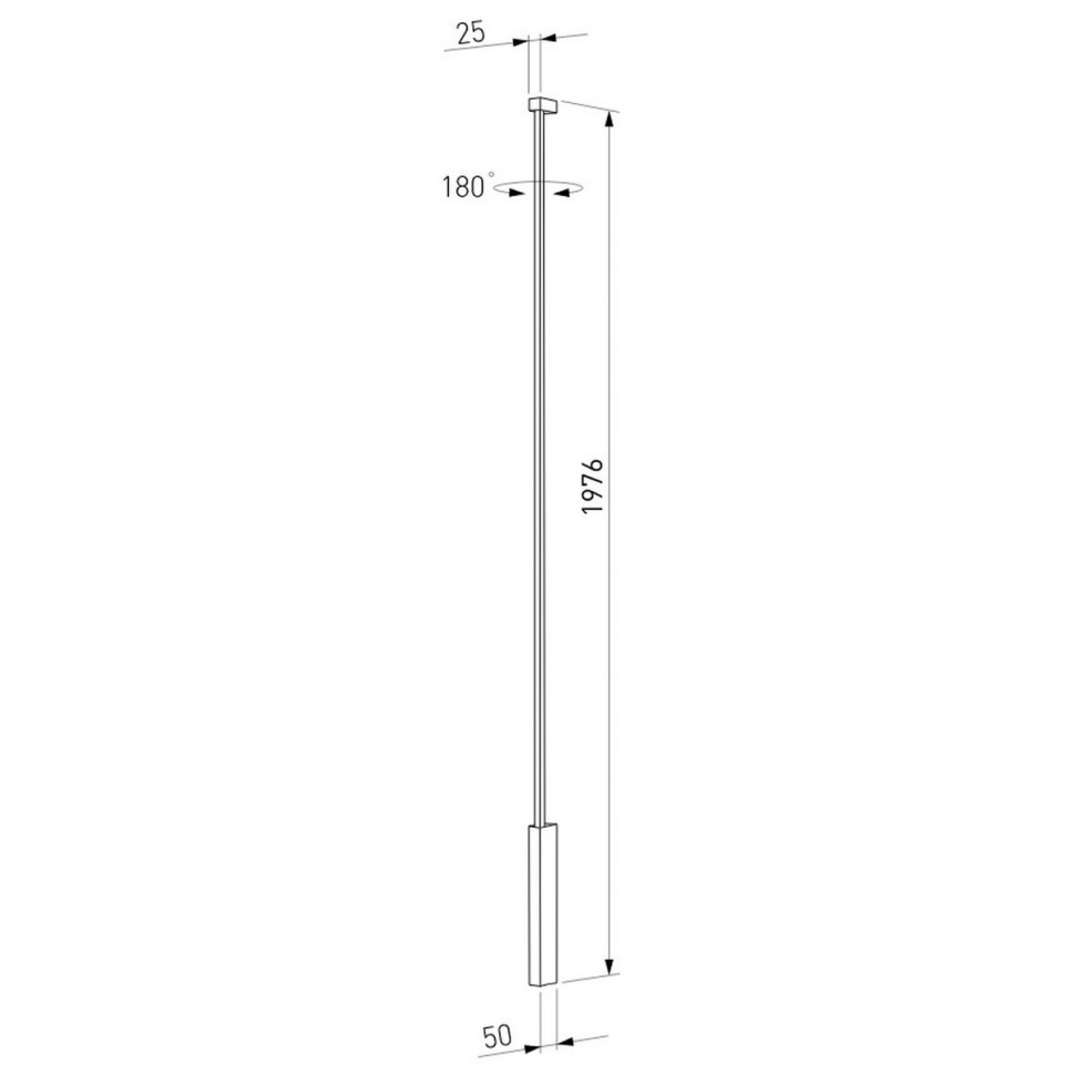 Настенный светильник Elektrostandard Alto 40134/LED 4690389214257 a069822