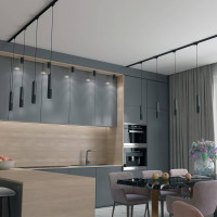Трековый однофазный светодиодный светильник Novotech Port Mais led 358504