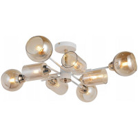 Люстра на штанге Illumico IL8243-8COU-79 WH GD