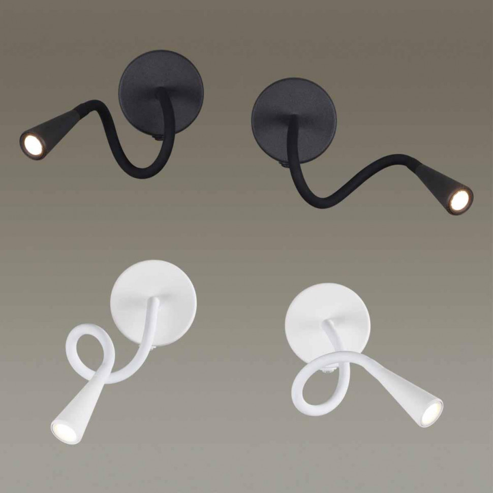 Бра Odeon Light 4255/3WL