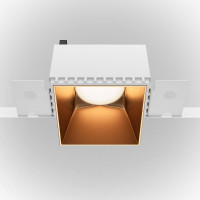 Встраиваемый светильник Maytoni Technical Share DL051-01-GU10-SQ-WMG